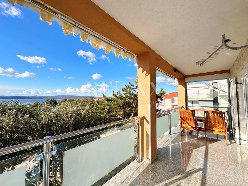 Crikvenica, Selce - Appartamento con vista mare