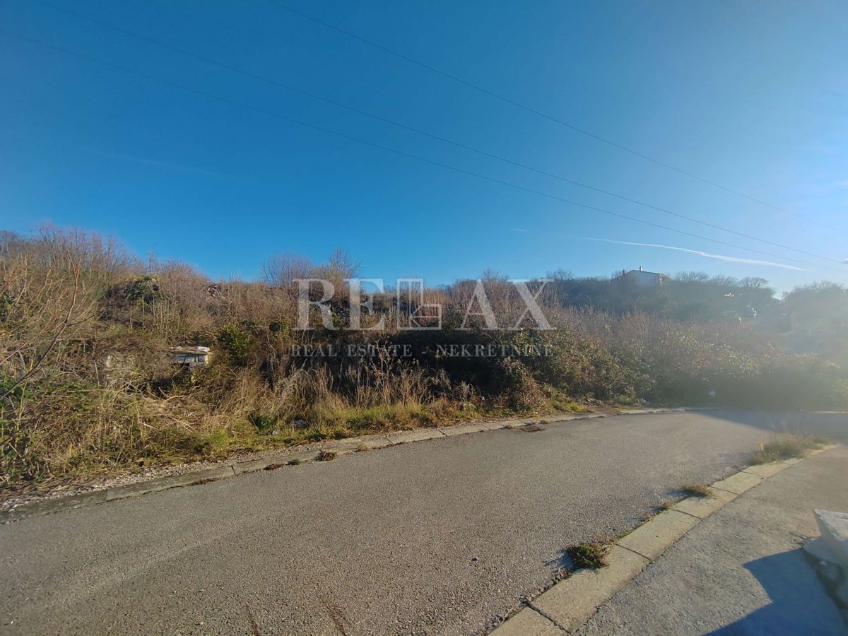 Rijeka, Tersatto - terreno edificabile