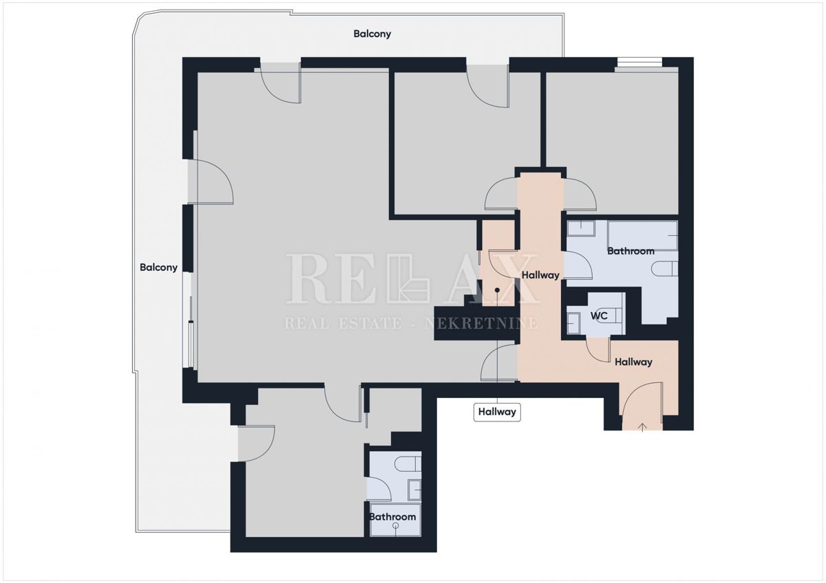 Rijeka, Kantrida - appartamento in un nuovo edificio