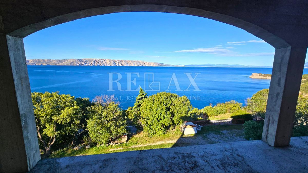 Sibinj Krmpotski - casa in prima fila al mare