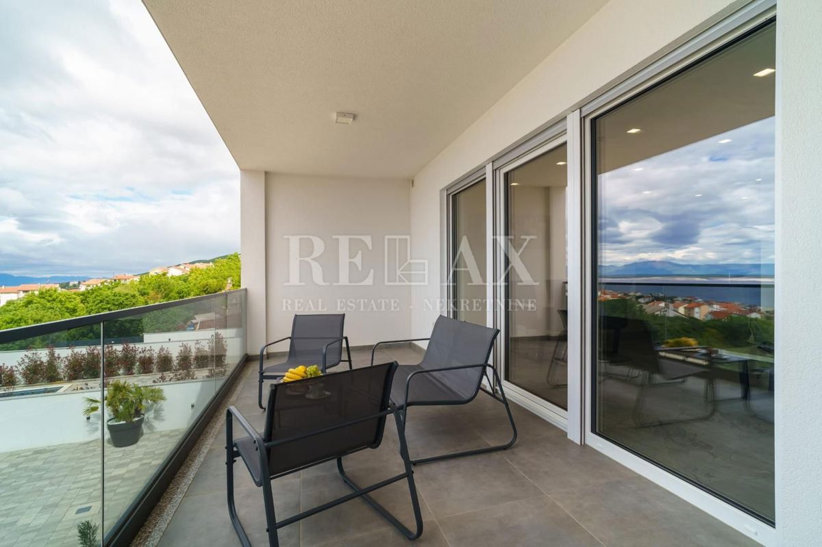 Crikvenica - appartamento con parcheggio, nuova costruzione