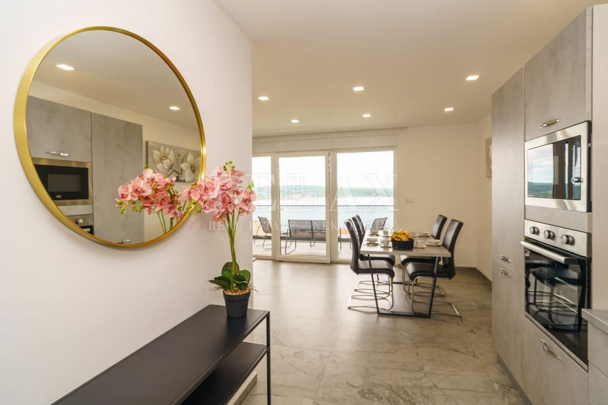 Crikvenica - appartamento con parcheggio, nuova costruzione