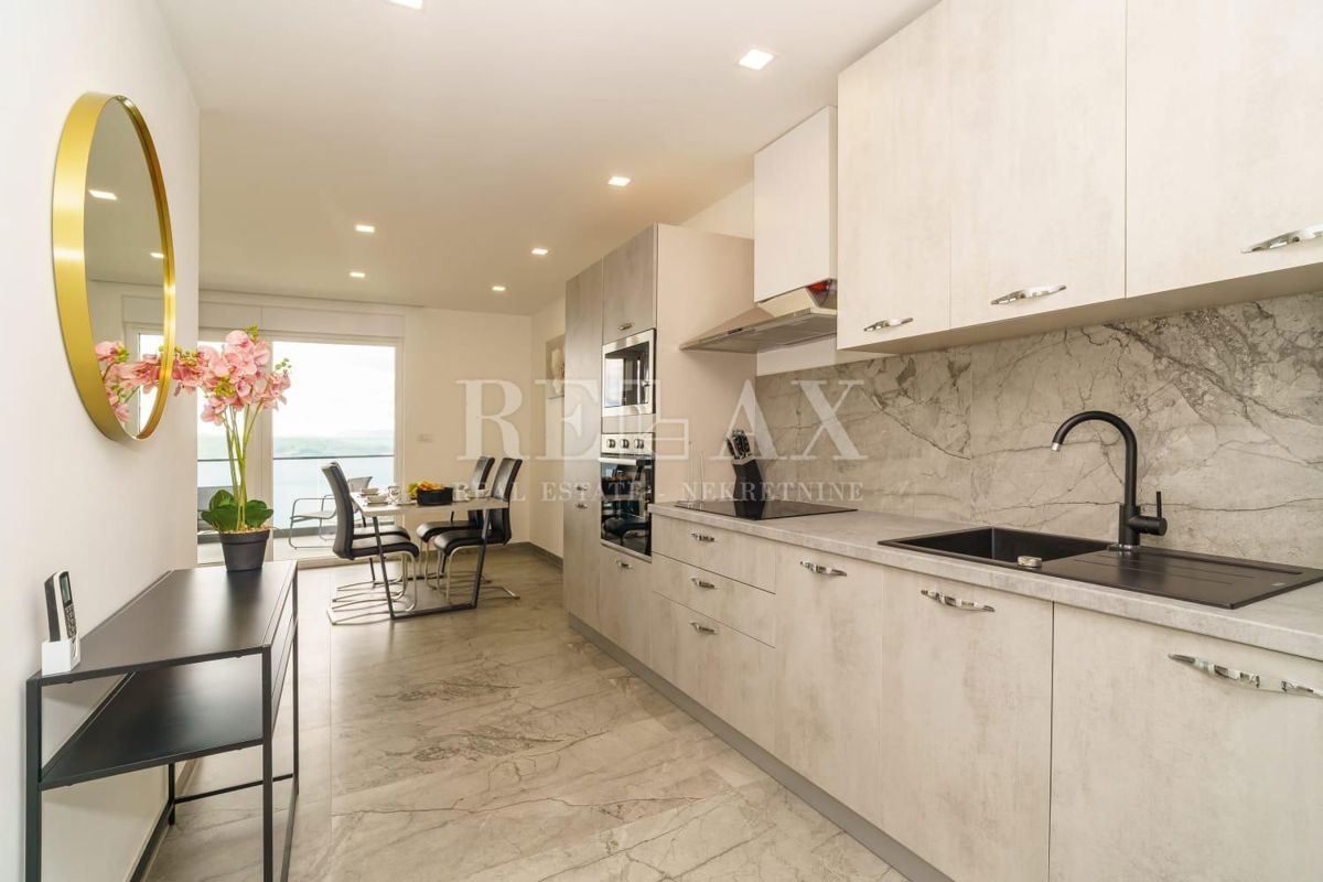 Crikvenica - appartamento con parcheggio, nuova costruzione