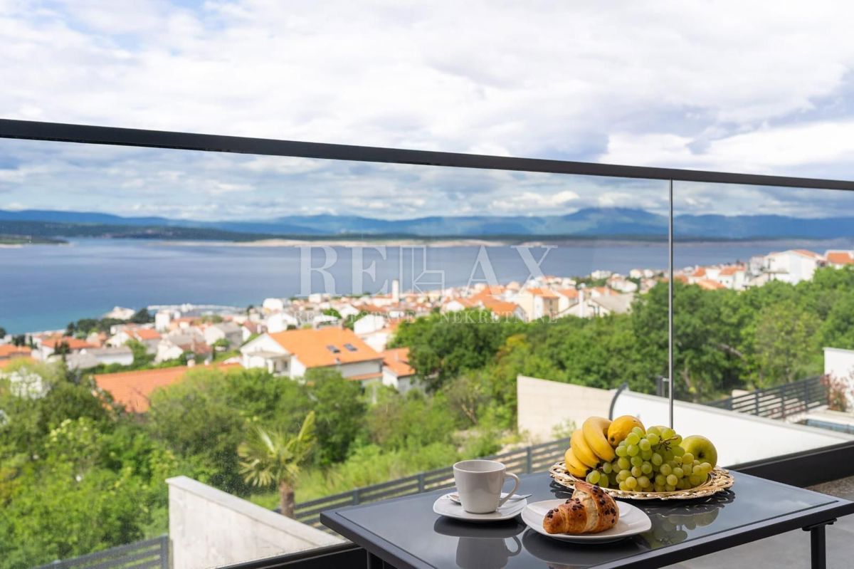 Crikvenica - appartamento con parcheggio, nuova costruzione