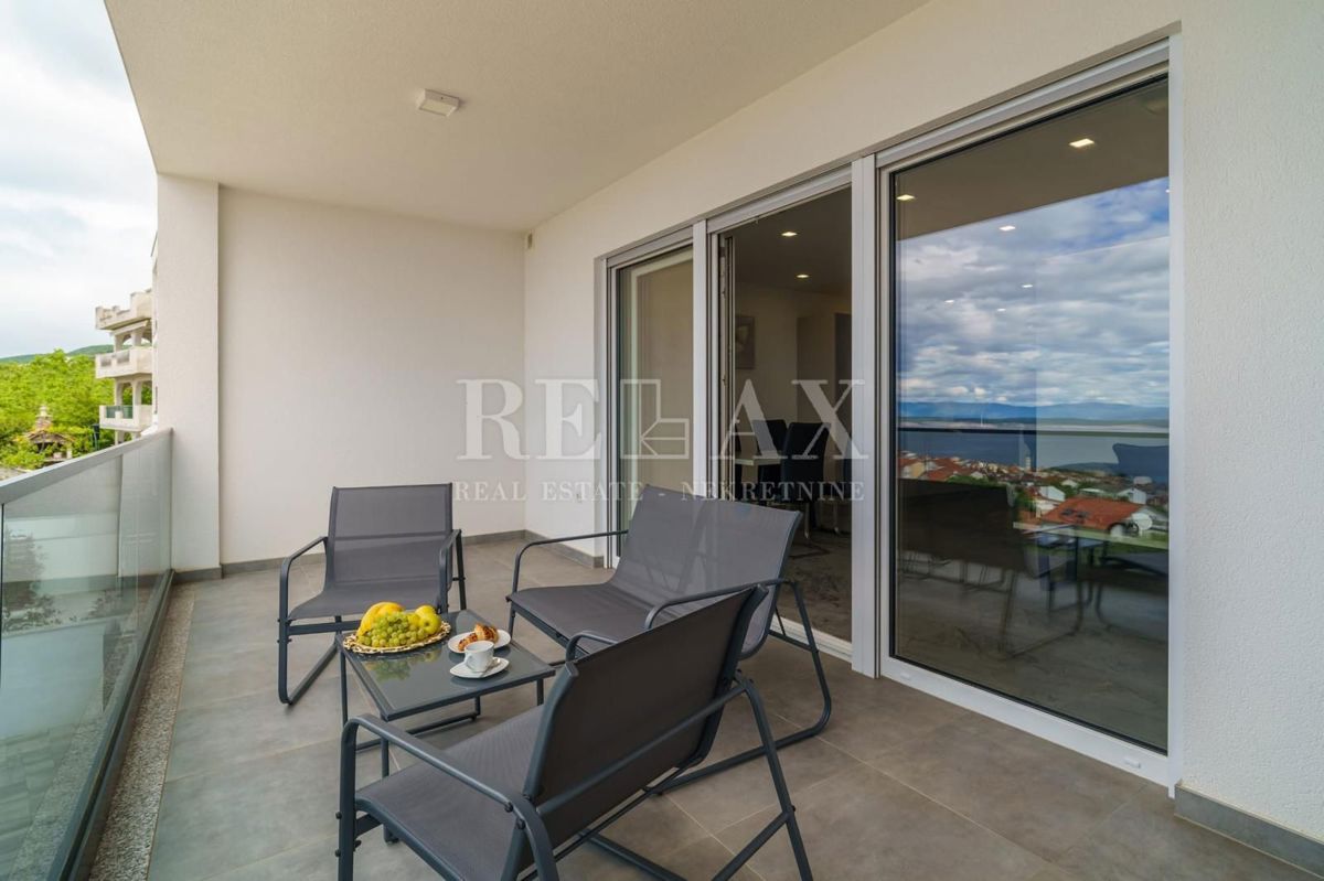 Crikvenica - appartamento con parcheggio, nuova costruzione