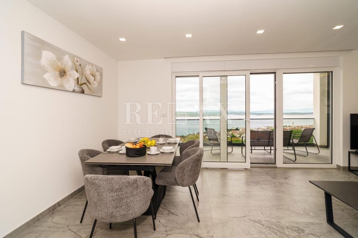 Crikvenica - appartamento in un nuovo edificio 