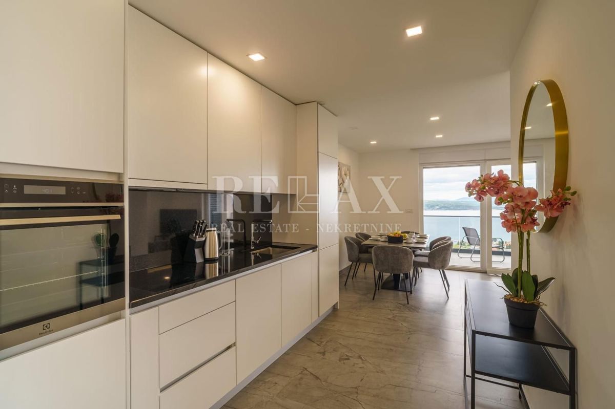 Crikvenica - appartamento in un nuovo edificio 