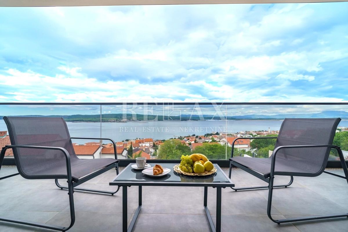 Crikvenica - appartamento in un nuovo edificio 