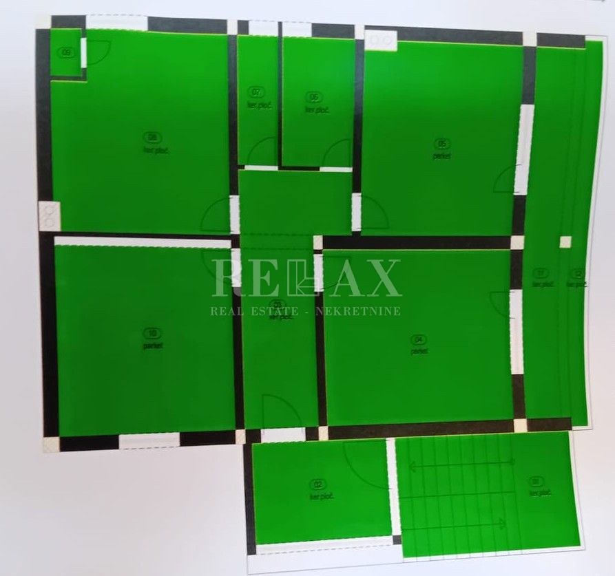 Senj - spazioso appartamento nel centro più ampio