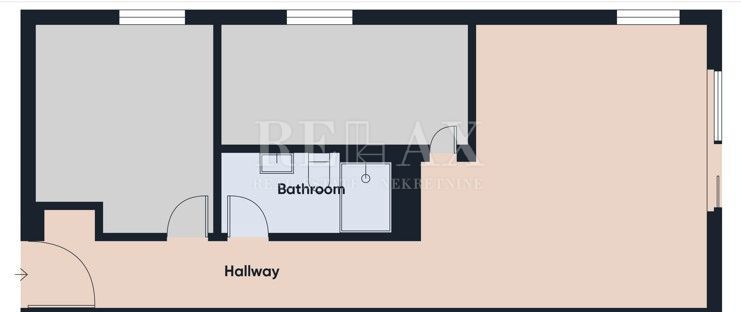 Omišalj - nuovo edificio, a 150 m dalla spiaggia