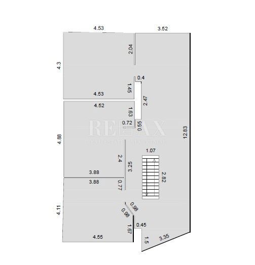 Senj - appartamento in centro da ristrutturare