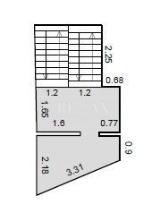 Senj - appartamento in centro da ristrutturare