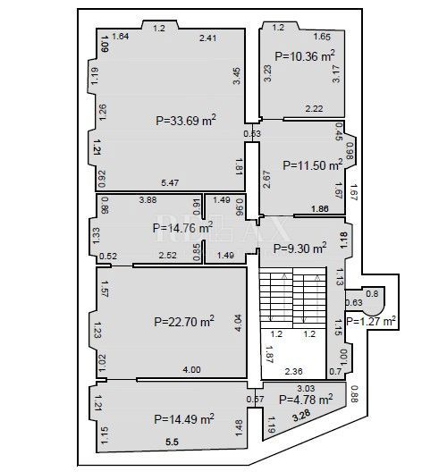 Senj - appartamento in centro da ristrutturare