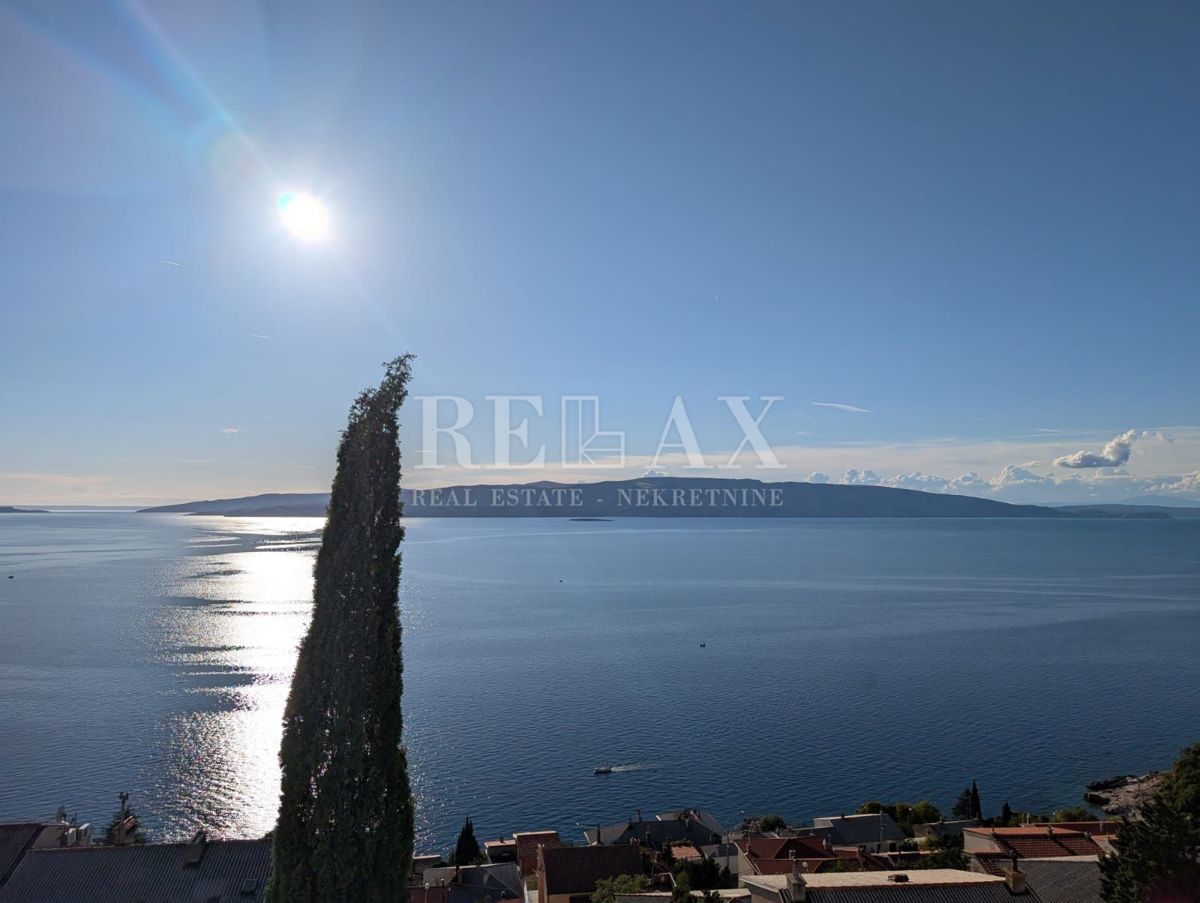 Senj – Appartamento con due camere da letto e vista mare