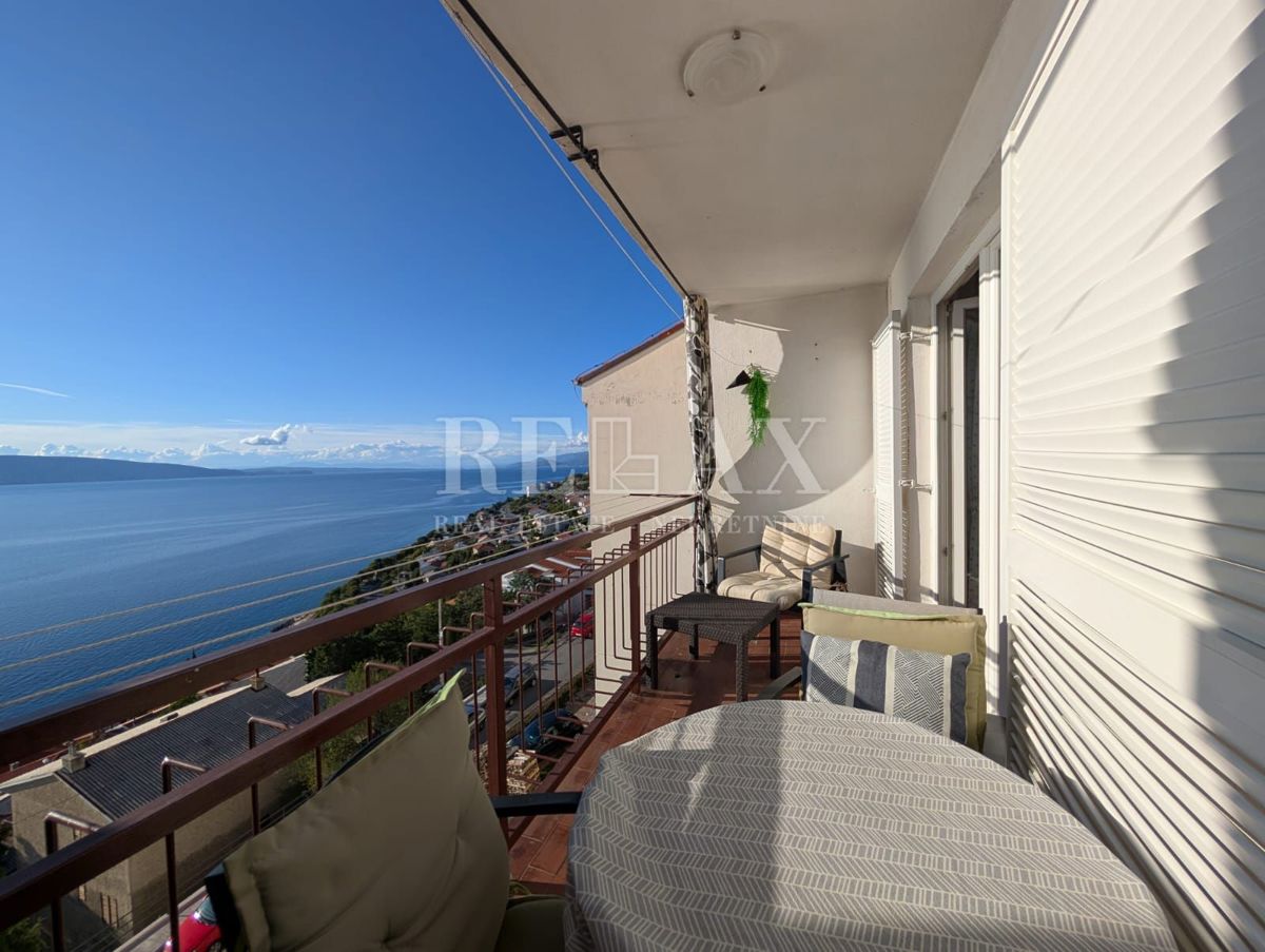 Senj – Appartamento con due camere da letto e vista mare