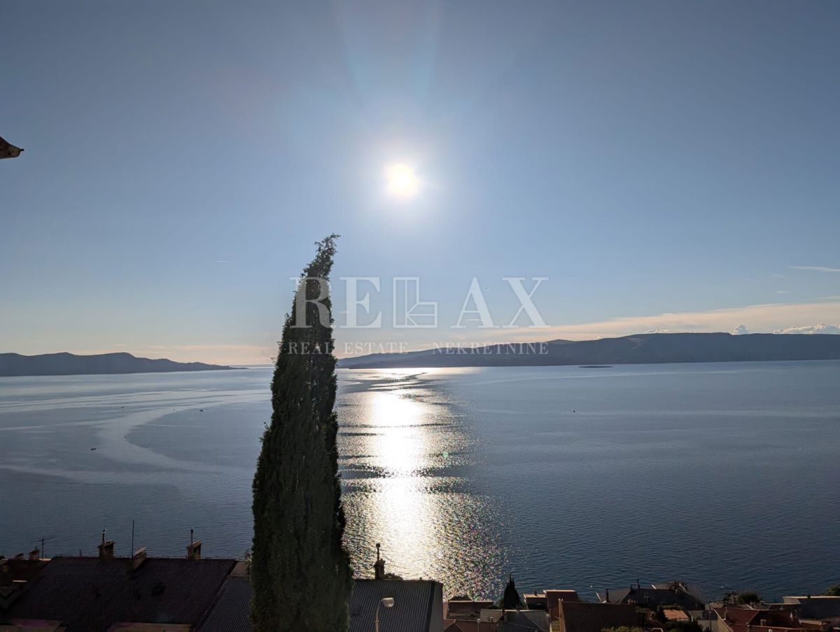 Senj – Appartamento con due camere da letto e vista mare