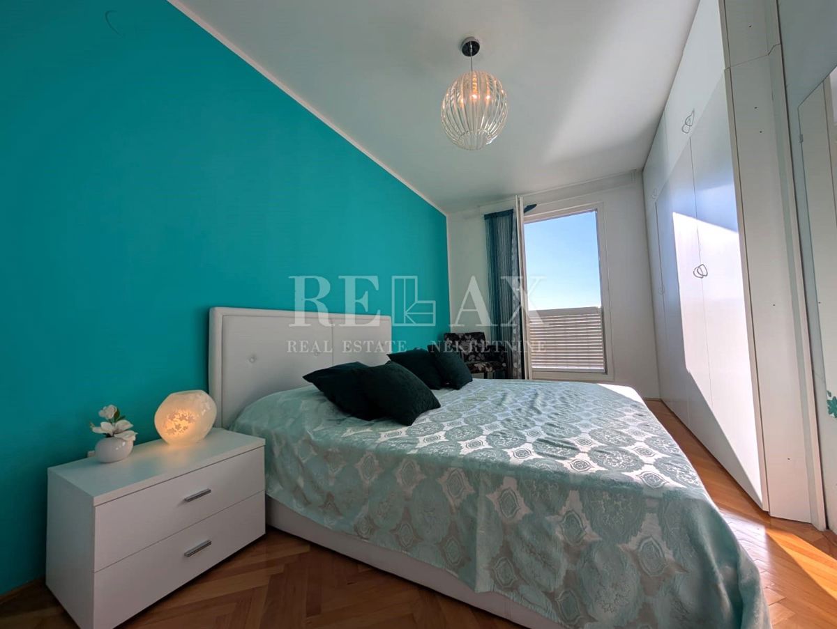 Senj – Appartamento con due camere da letto e vista mare