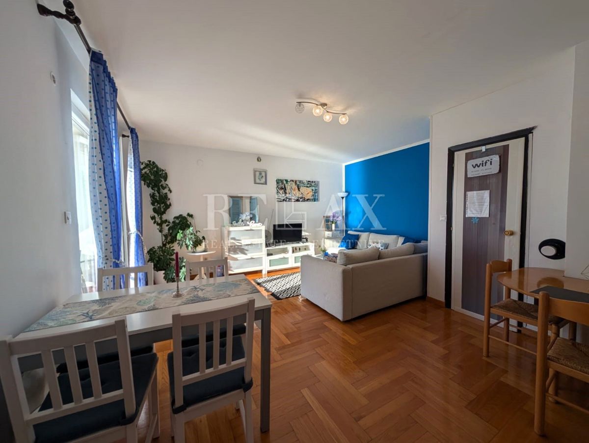 Senj – Appartamento con due camere da letto e vista mare