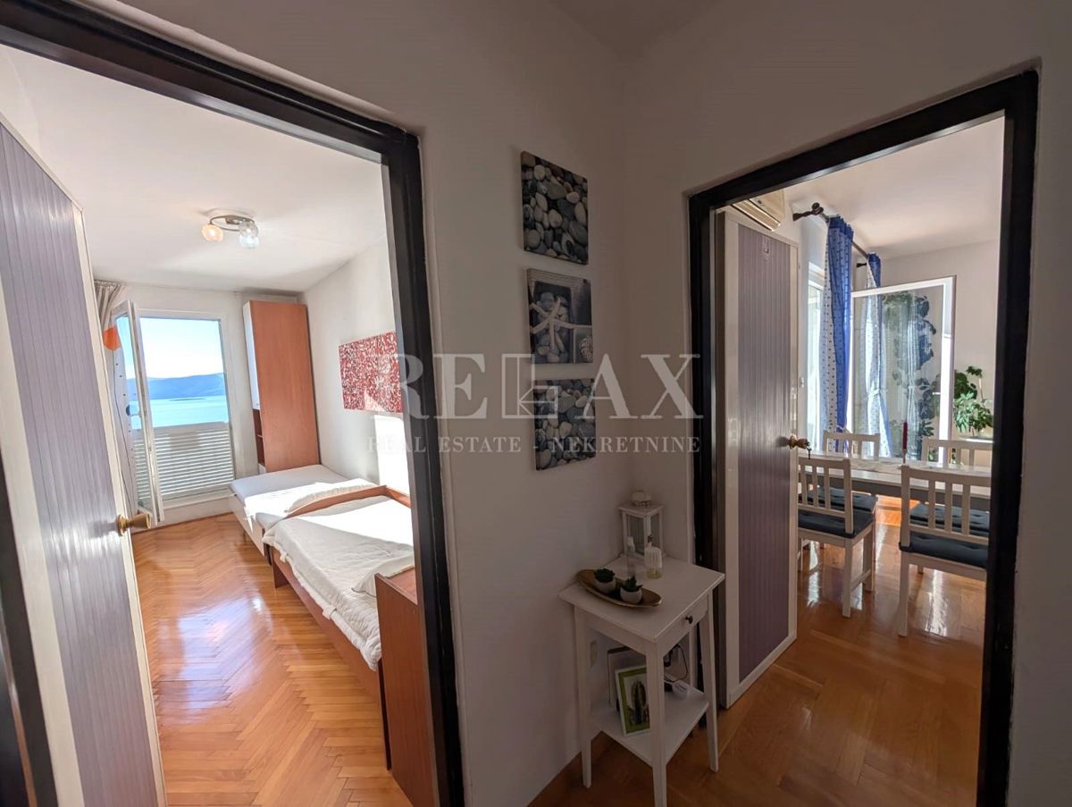 Senj – Appartamento con due camere da letto e vista mare