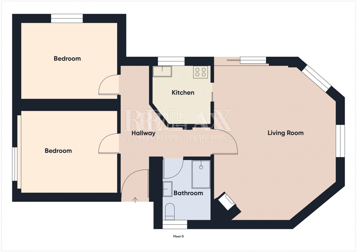 Novi Vinodolski - casa con piscina in ottima posizione