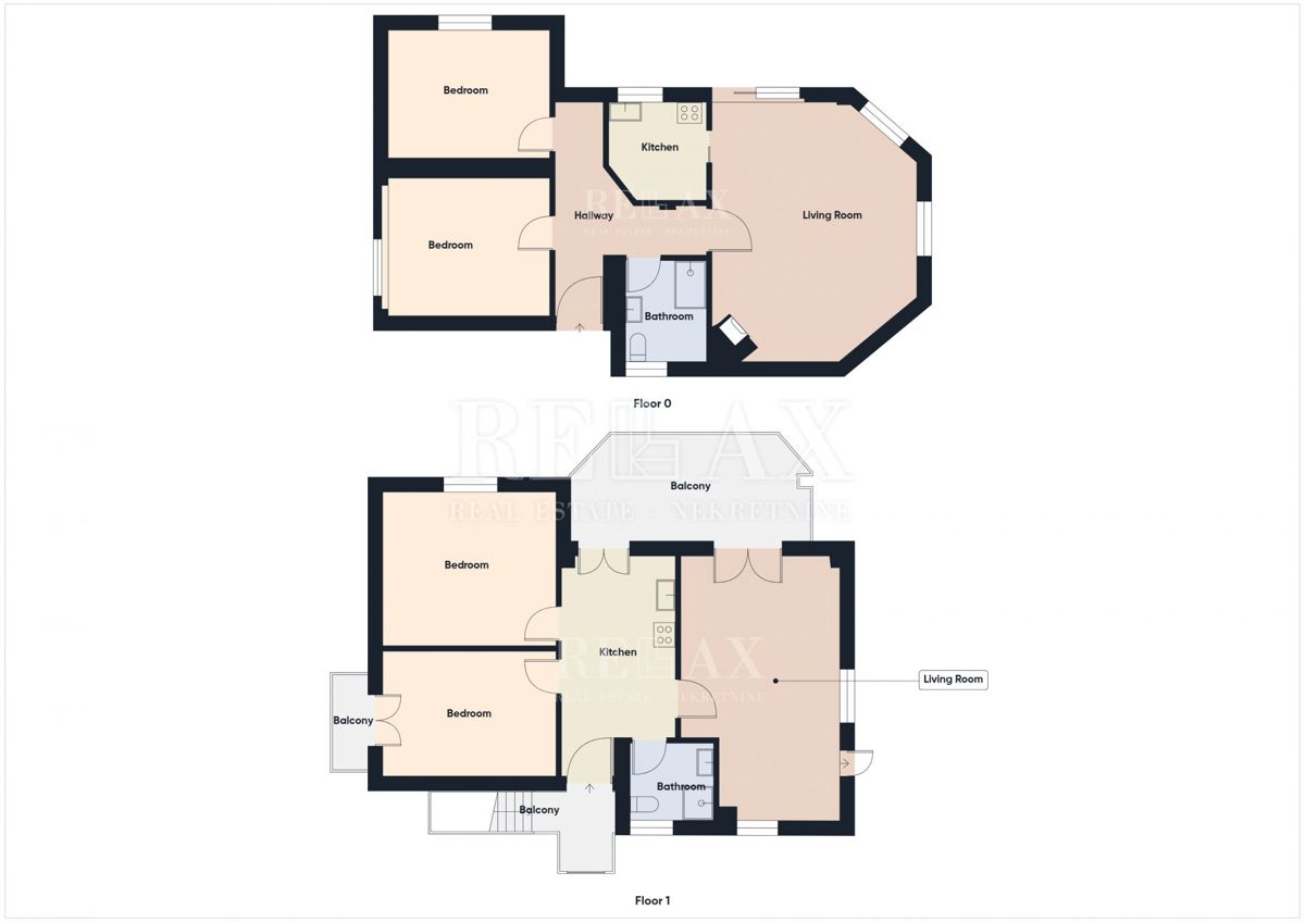 Novi Vinodolski - casa con piscina in ottima posizione