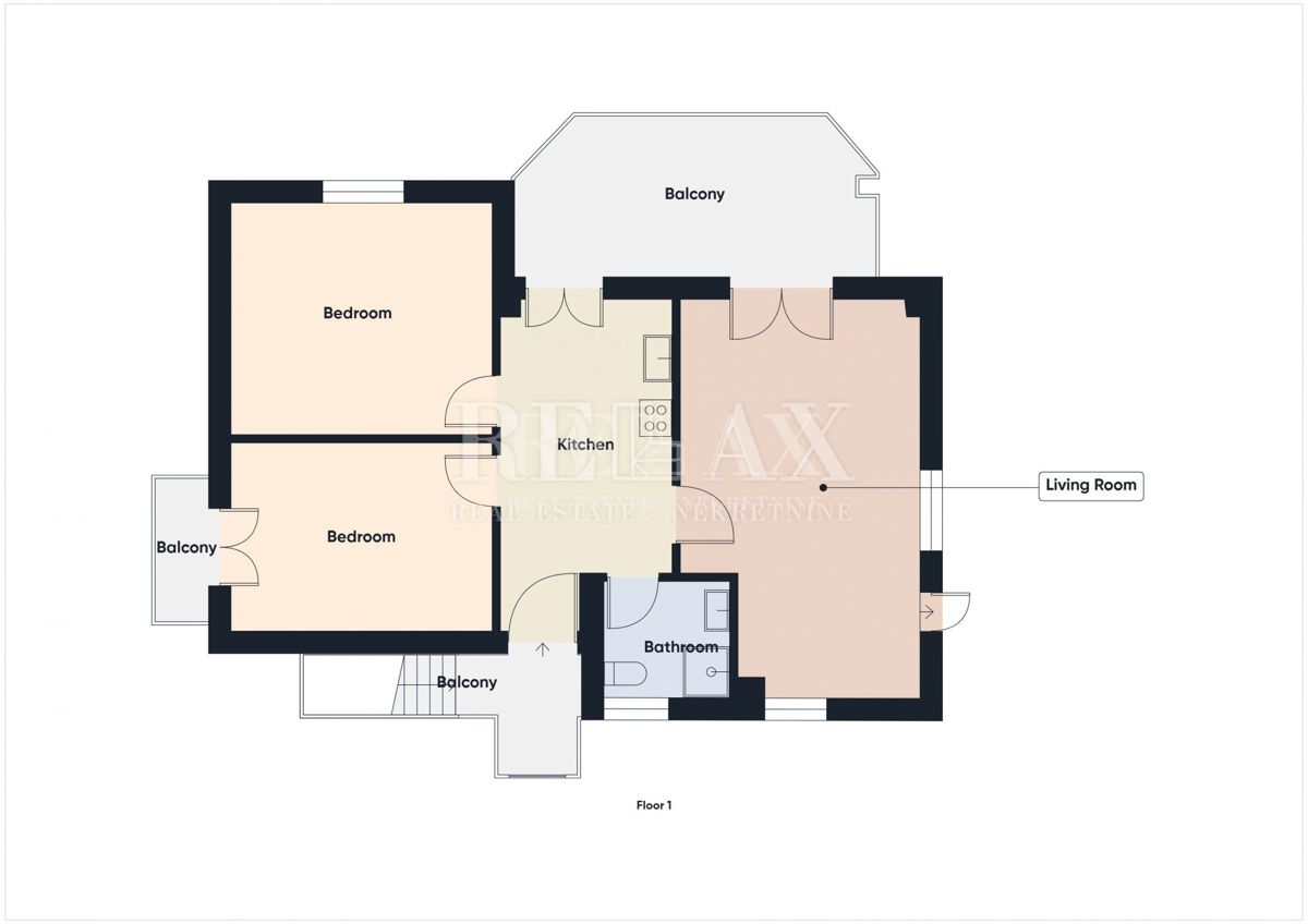 Novi Vinodolski - casa con piscina in ottima posizione