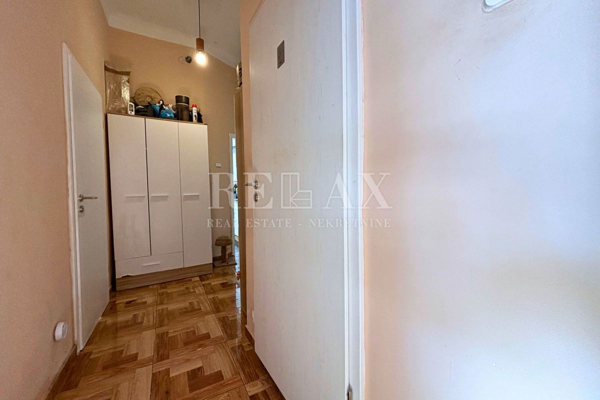 Rijeka - appartamento in centro città, vista mare