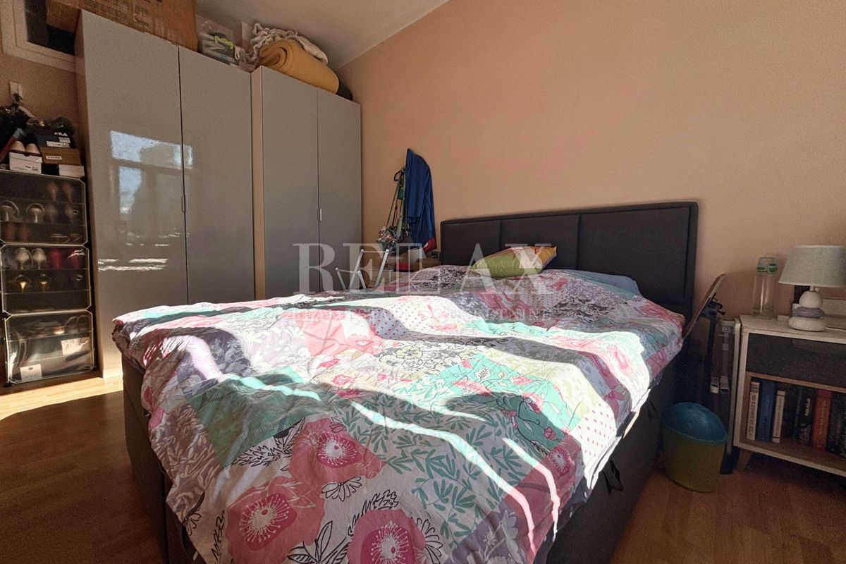 Rijeka - appartamento in centro città, vista mare