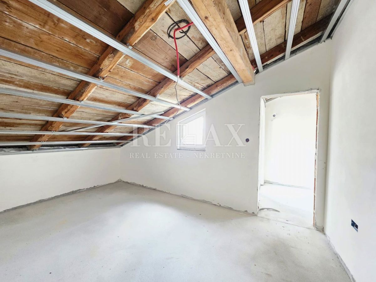 Crikvenica - appartamento con una camera da letto e terrazza, 57,63 m2