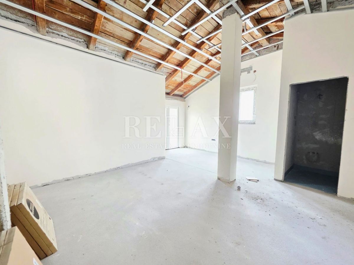 Crikvenica - appartamento con una camera da letto e terrazza, 57,63 m2