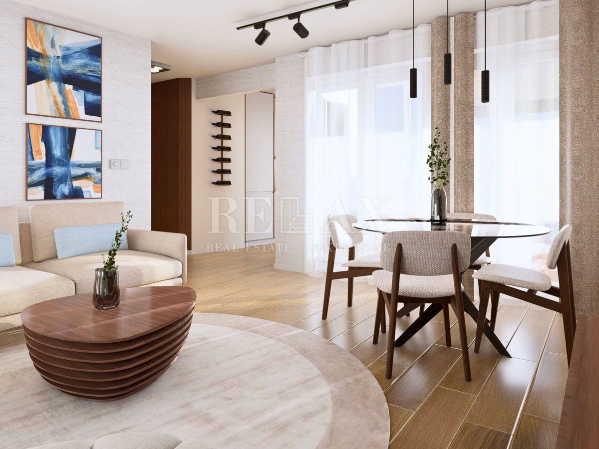 Crikvenica - appartamento di lusso con garage