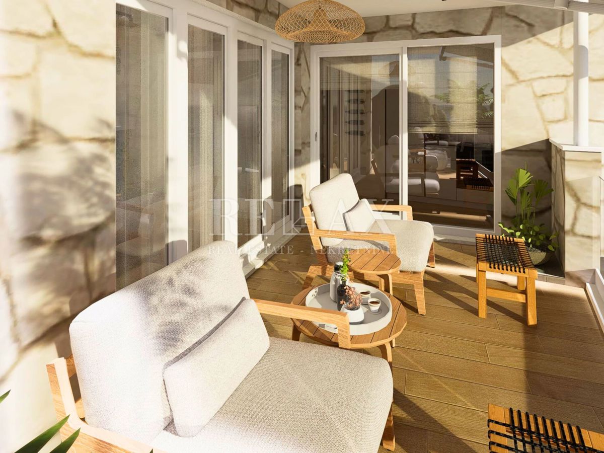 Crikvenica - appartamento di lusso con garage