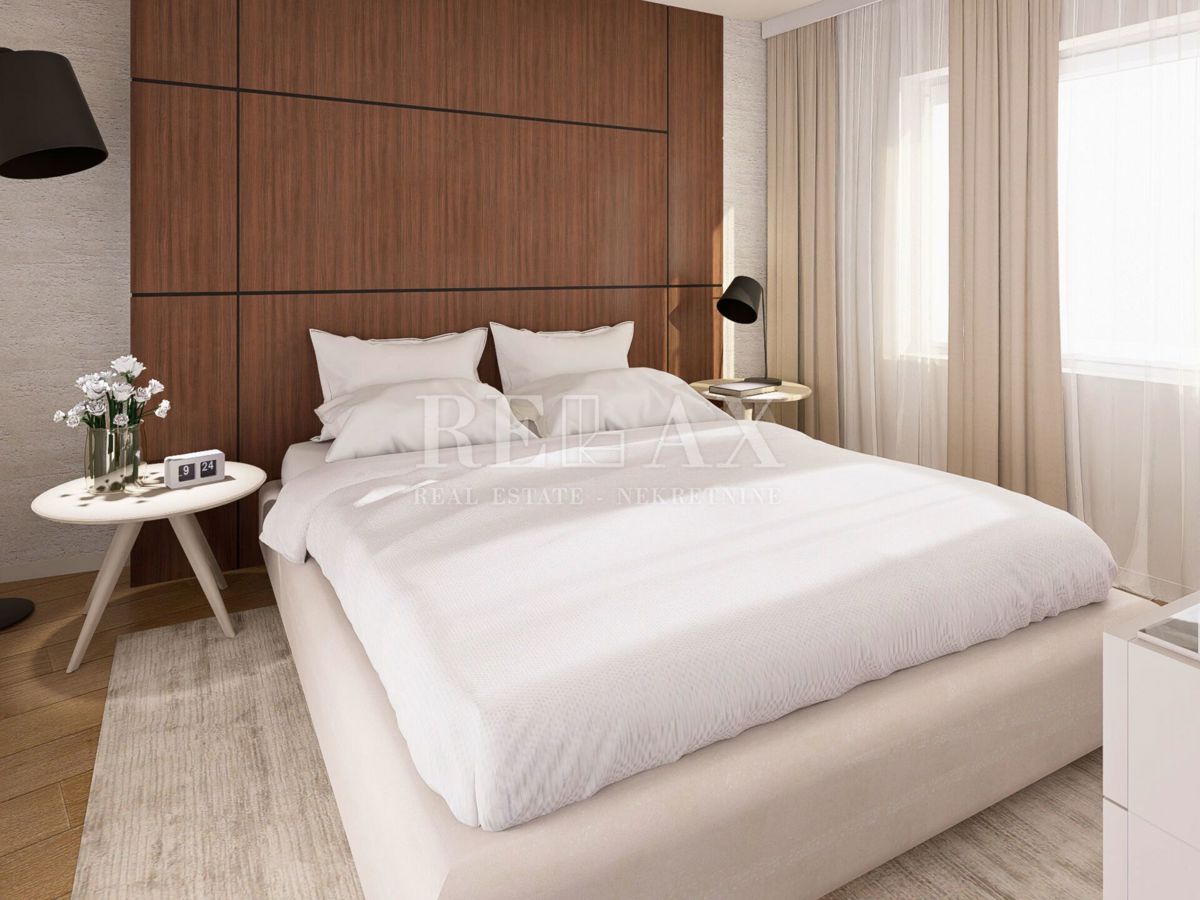 Crikvenica - appartamento di lusso con garage