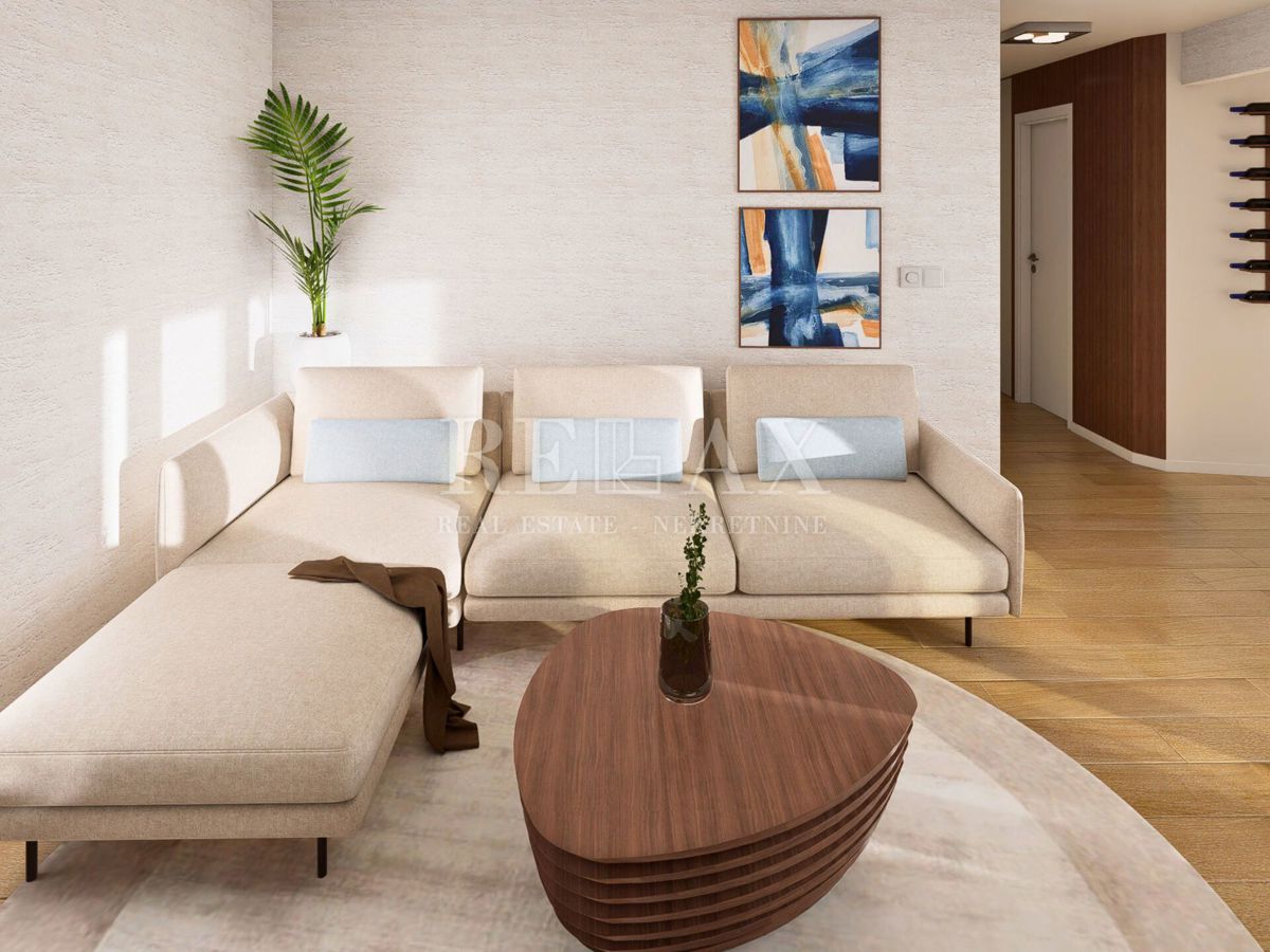 Crikvenica - appartamento di lusso con garage