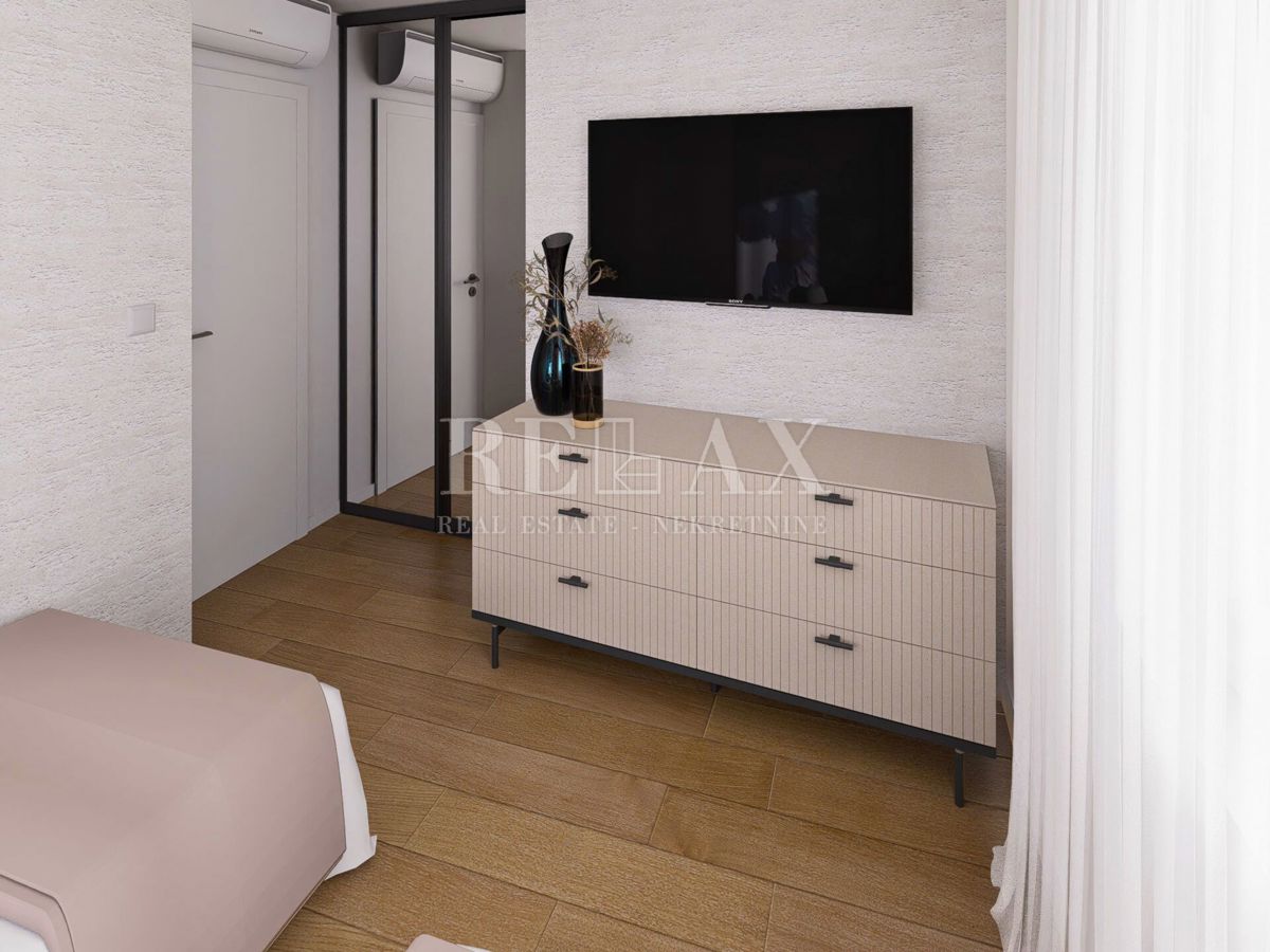 Crikvenica - appartamento di lusso con garage