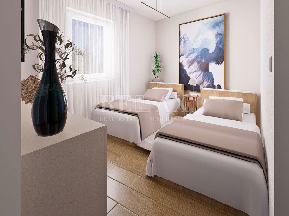 Crikvenica - appartamento di lusso con garage