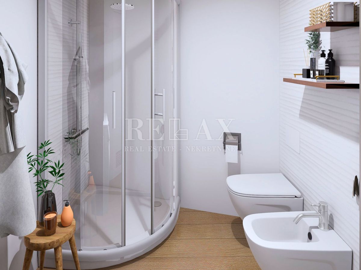 Crikvenica - appartamento di lusso con garage