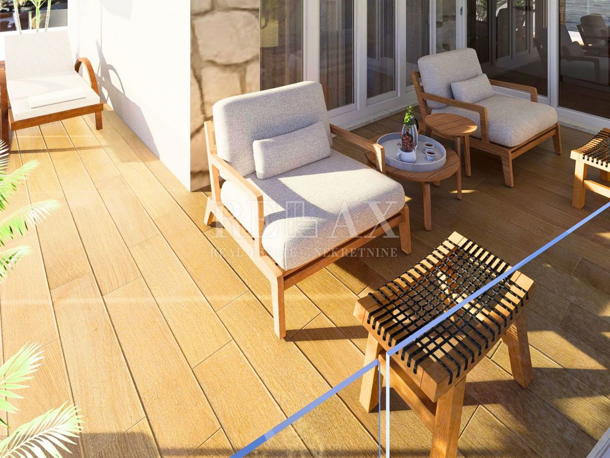 Crikvenica - appartamento di lusso con garage