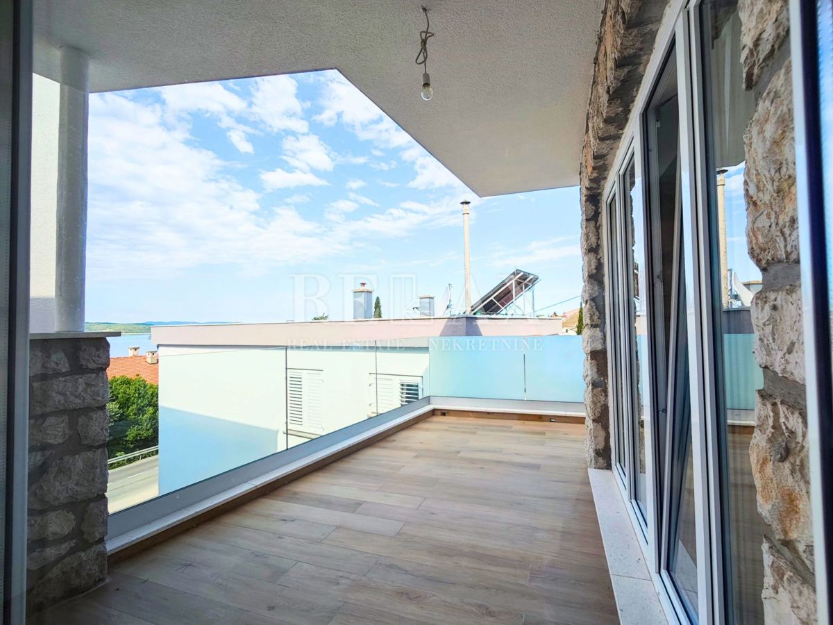 Crikvenica - appartamento di lusso con garage