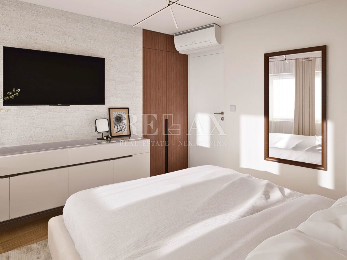 Crikvenica - appartamento di lusso con garage