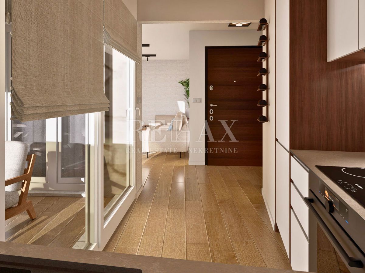 Crikvenica - appartamento di lusso con garage