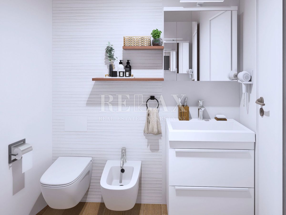 Crikvenica - appartamento di lusso con garage