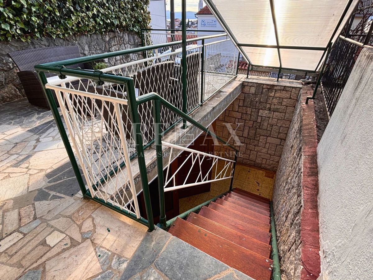 Selce - casa a schiera con terrazza