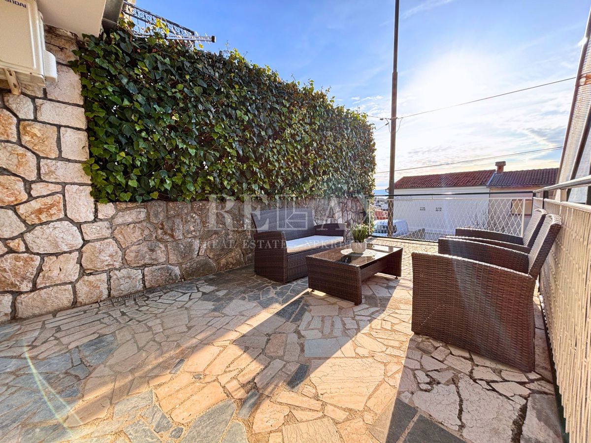 Selce - casa a schiera con terrazza