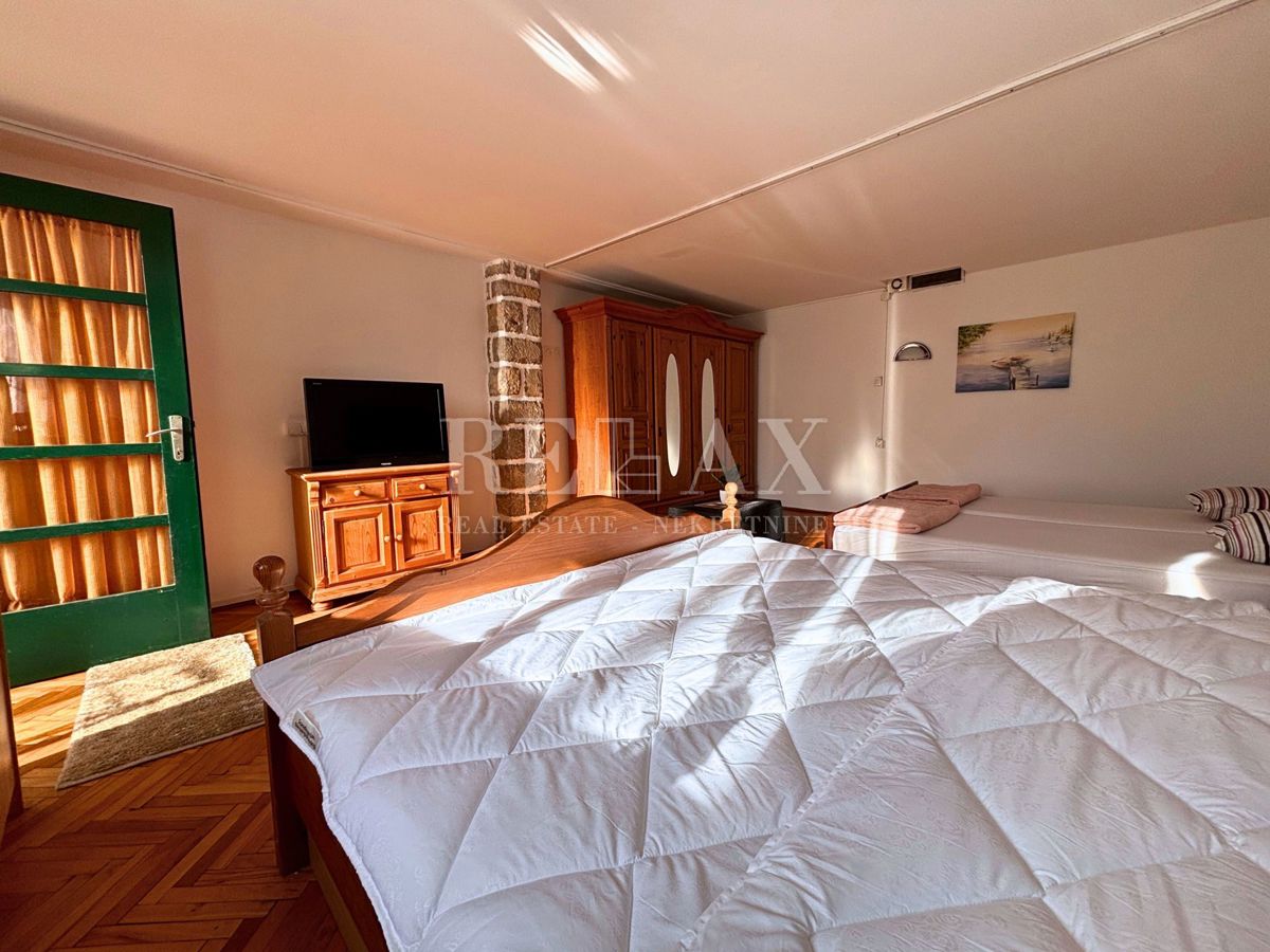 Selce - casa a schiera con terrazza