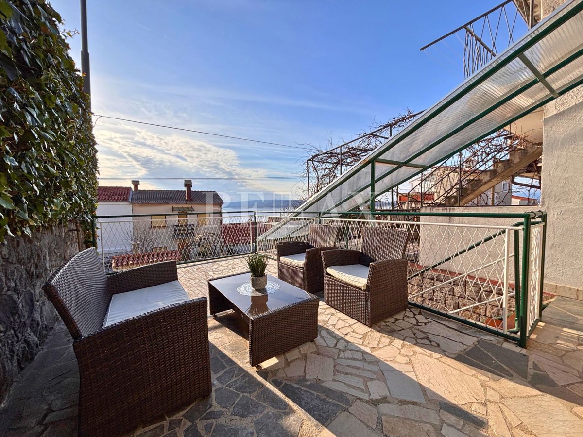 Selce - casa a schiera con terrazza