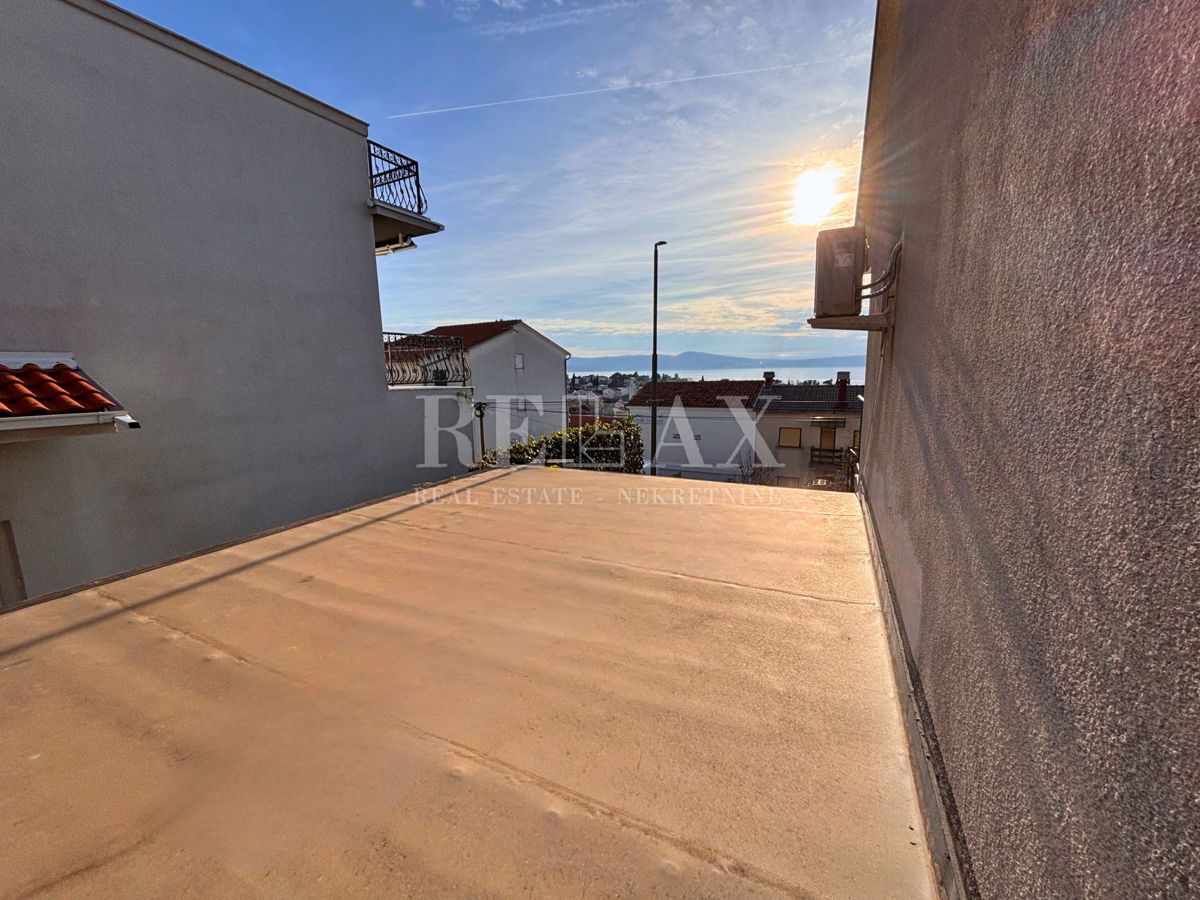 Selce - casa a schiera con terrazza