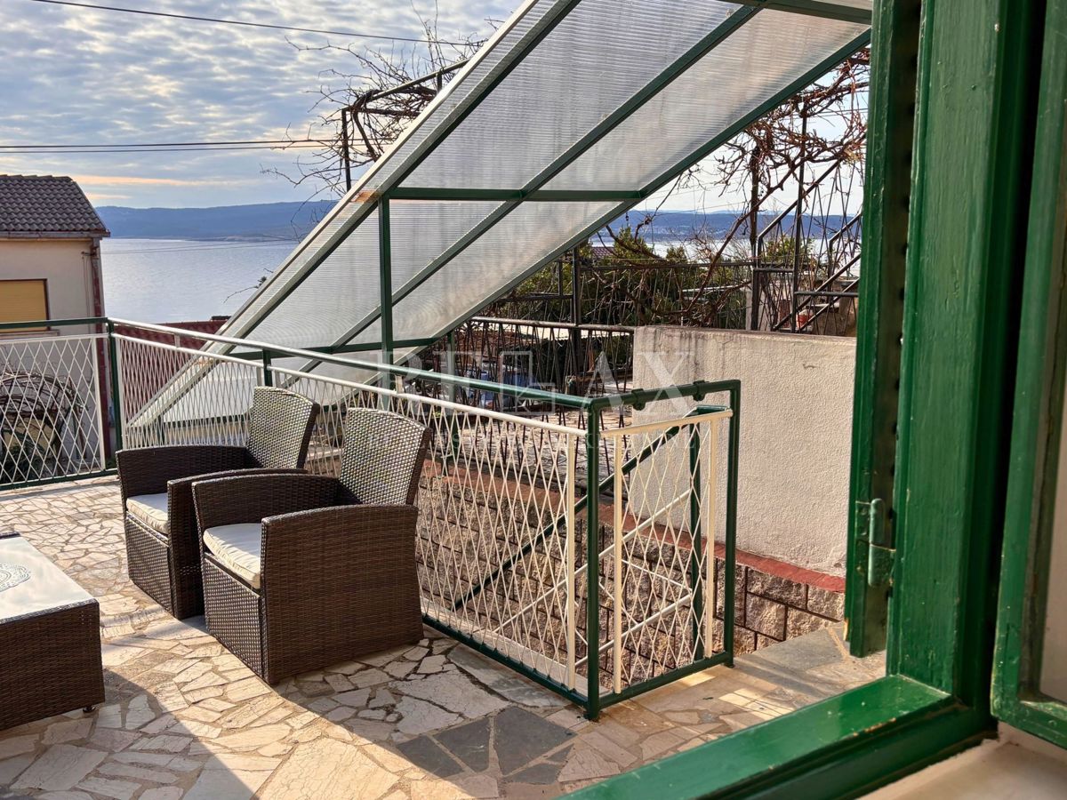 Selce - casa a schiera con terrazza