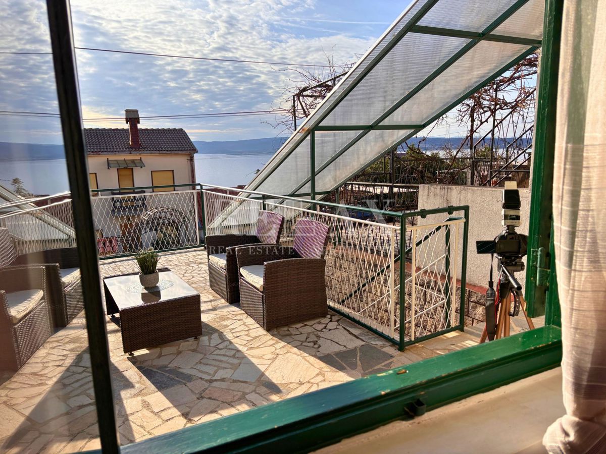 Selce - casa a schiera con terrazza