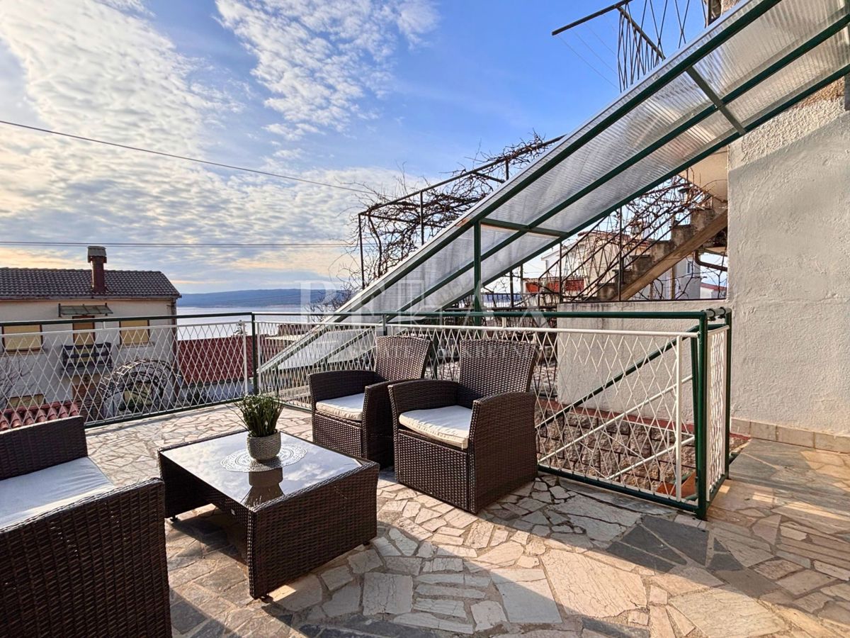 Selce - casa a schiera con terrazza